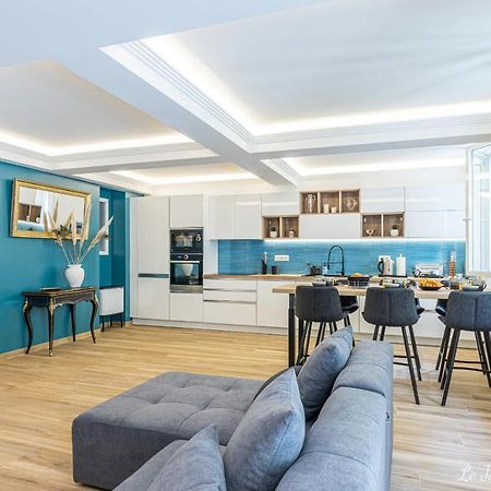 Luxury 3 Bdr Garden & Parking - Angels' Garden Διαμέρισμα Νίκαια Εξωτερικό φωτογραφία