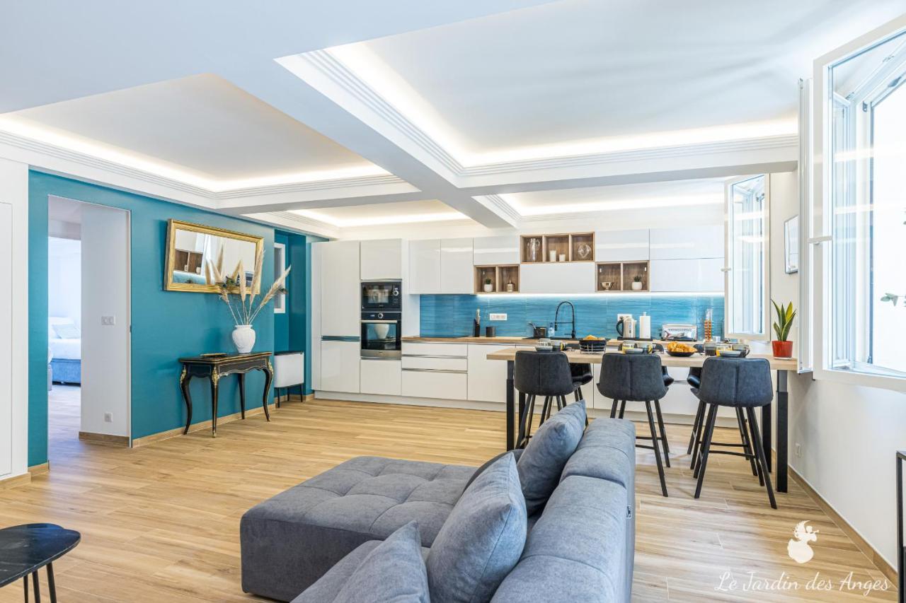 Luxury 3 Bdr Garden & Parking - Angels' Garden Διαμέρισμα Νίκαια Εξωτερικό φωτογραφία