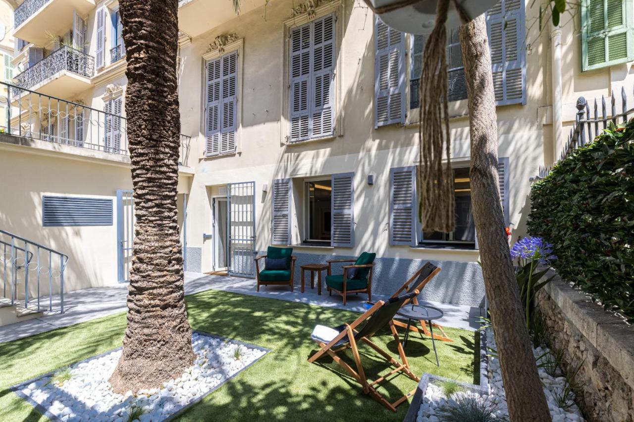 Luxury 3 Bdr Garden & Parking - Angels' Garden Διαμέρισμα Νίκαια Εξωτερικό φωτογραφία