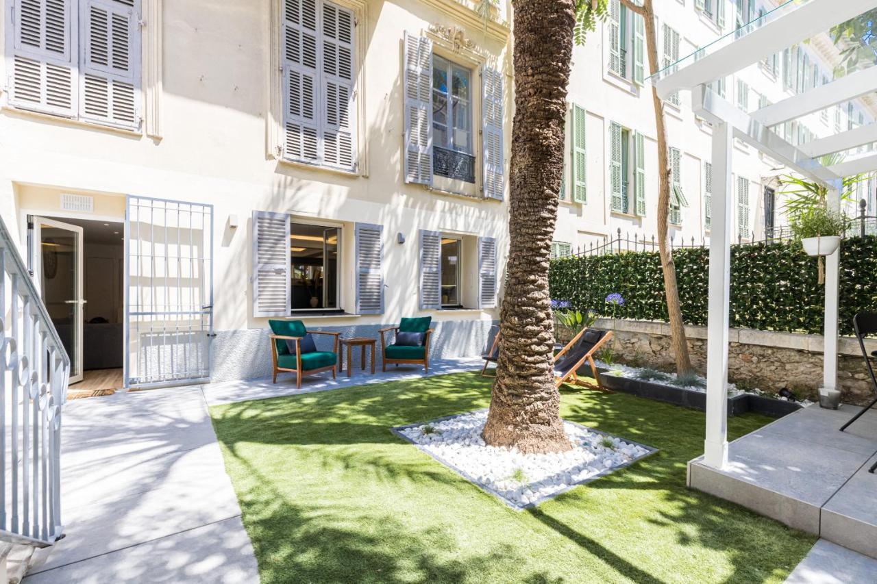 Luxury 3 Bdr Garden & Parking - Angels' Garden Διαμέρισμα Νίκαια Εξωτερικό φωτογραφία