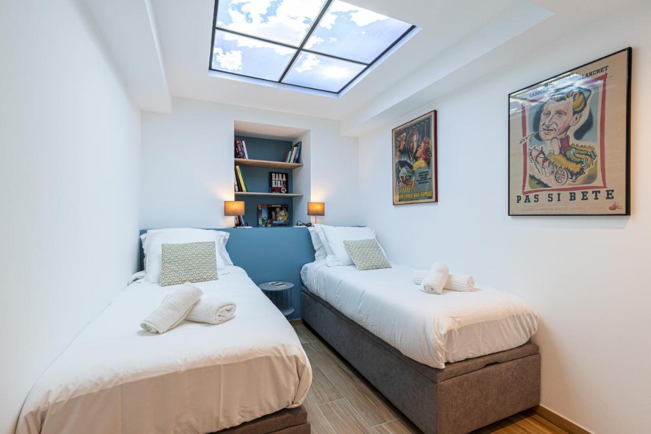 Luxury 3 Bdr Garden & Parking - Angels' Garden Διαμέρισμα Νίκαια Εξωτερικό φωτογραφία