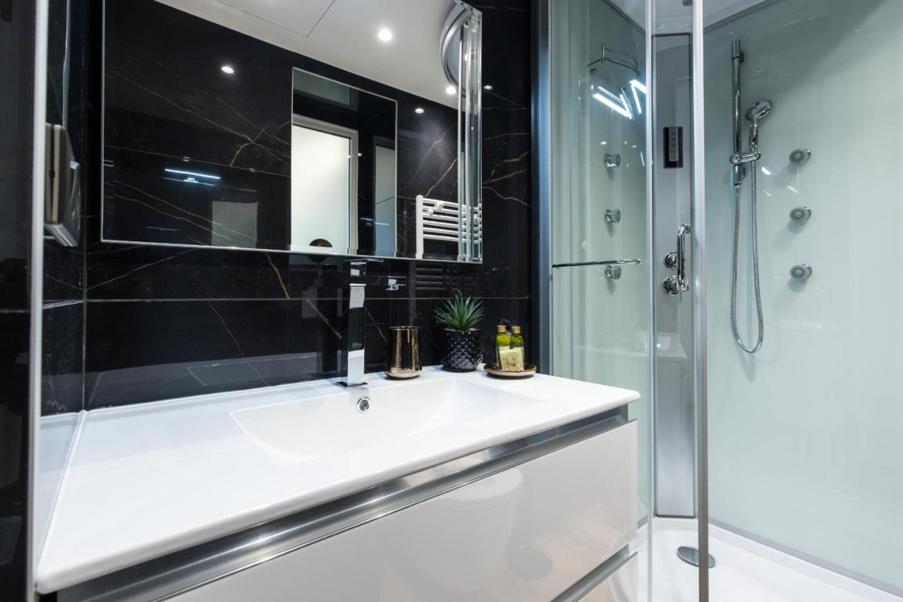 Luxury 3 Bdr Garden & Parking - Angels' Garden Διαμέρισμα Νίκαια Εξωτερικό φωτογραφία
