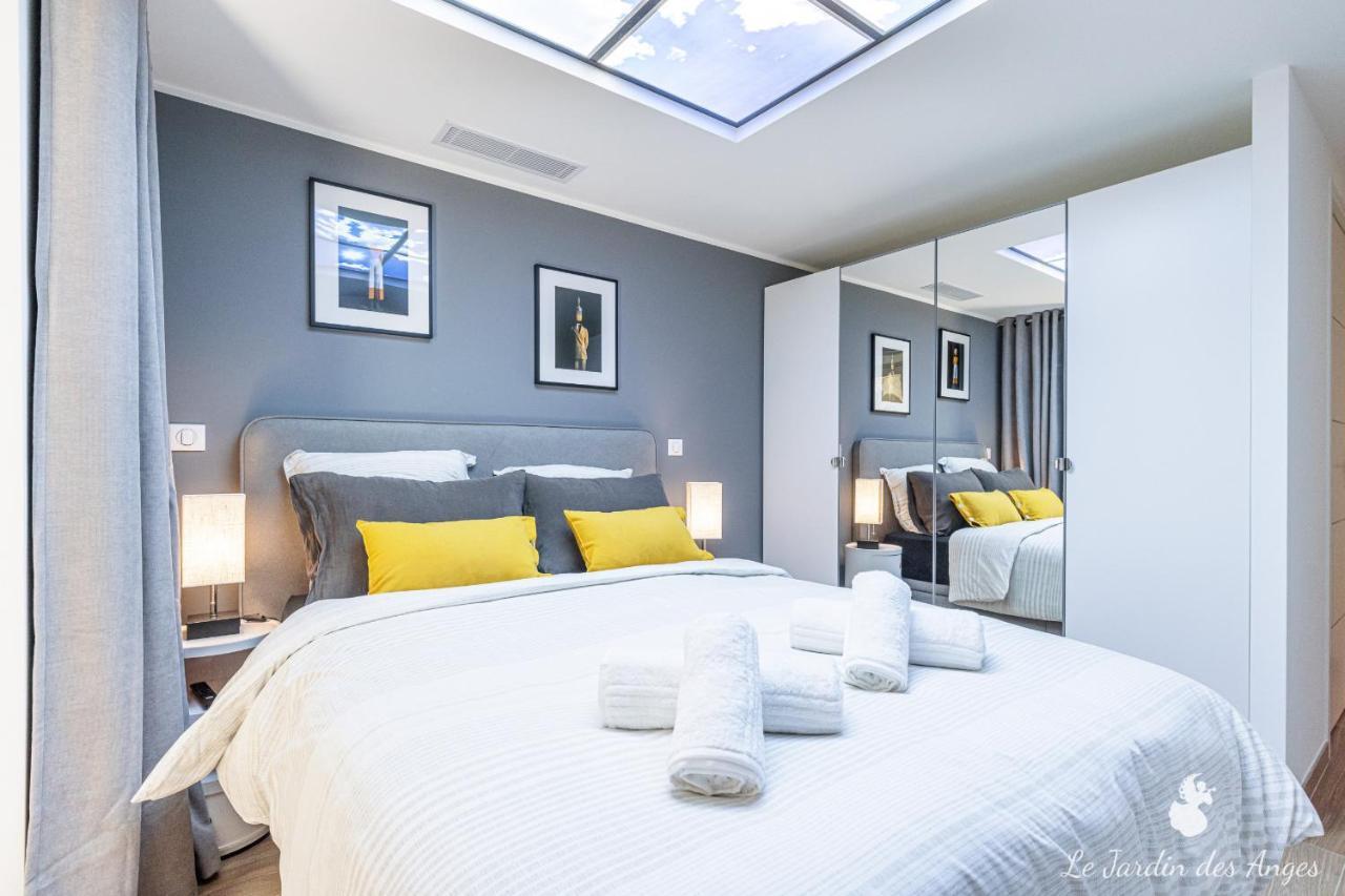 Luxury 3 Bdr Garden & Parking - Angels' Garden Διαμέρισμα Νίκαια Εξωτερικό φωτογραφία