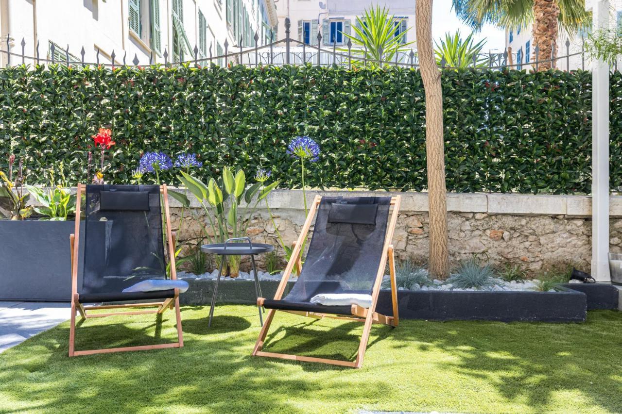 Luxury 3 Bdr Garden & Parking - Angels' Garden Διαμέρισμα Νίκαια Εξωτερικό φωτογραφία
