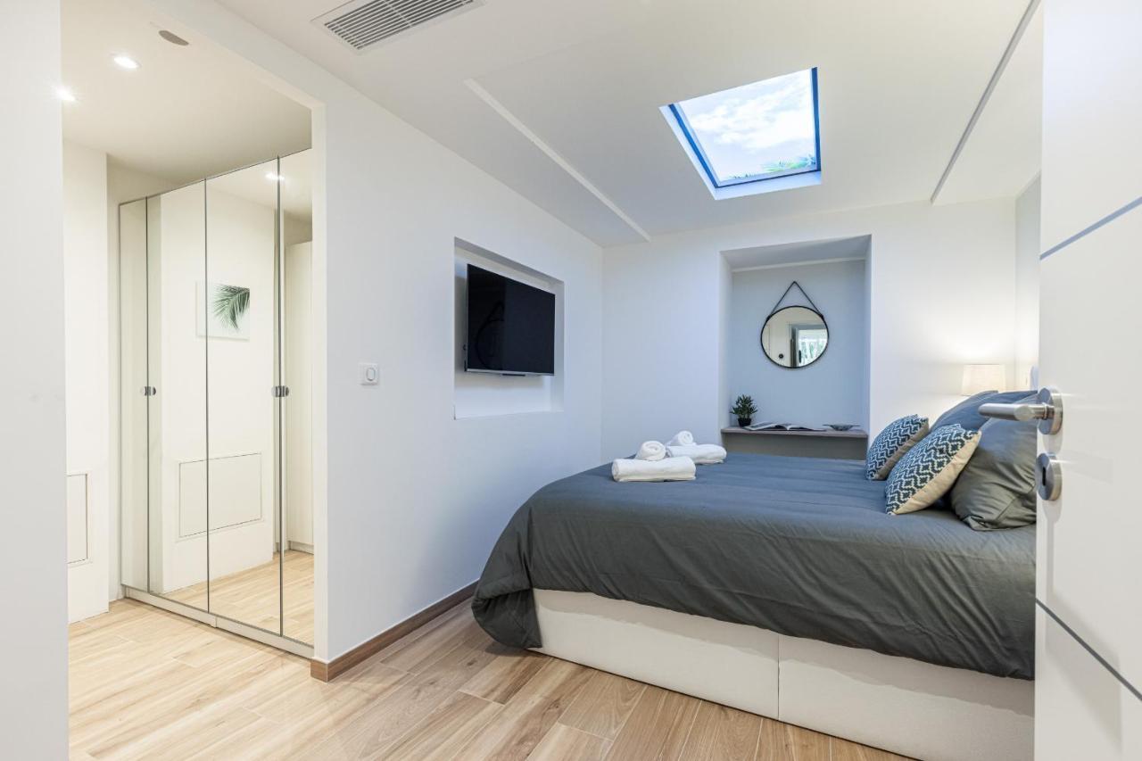 Luxury 3 Bdr Garden & Parking - Angels' Garden Διαμέρισμα Νίκαια Εξωτερικό φωτογραφία