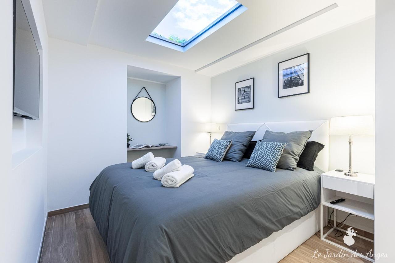 Luxury 3 Bdr Garden & Parking - Angels' Garden Διαμέρισμα Νίκαια Εξωτερικό φωτογραφία