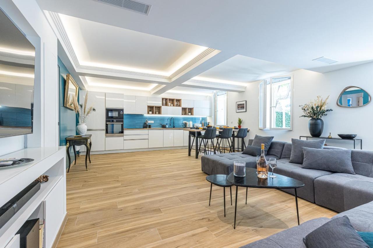 Luxury 3 Bdr Garden & Parking - Angels' Garden Διαμέρισμα Νίκαια Εξωτερικό φωτογραφία