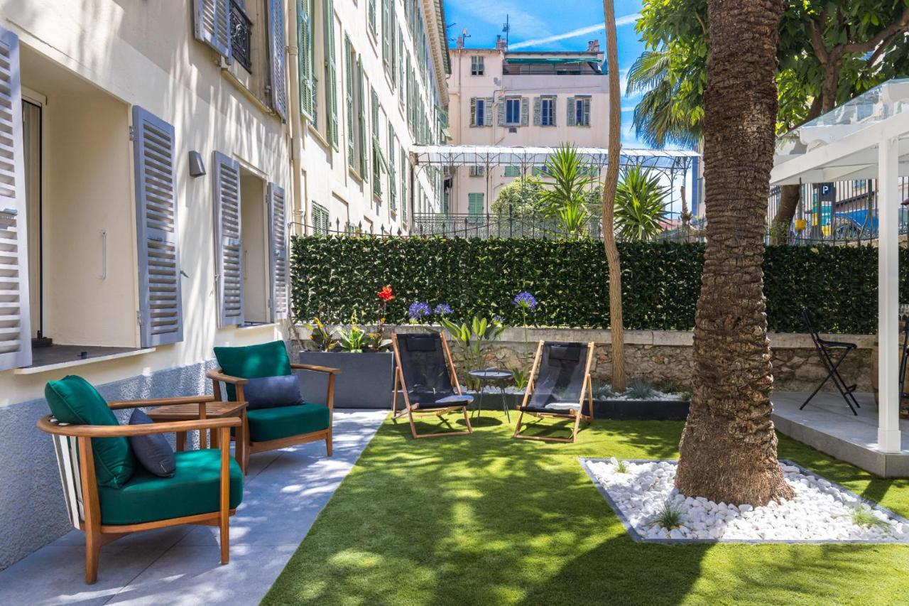 Luxury 3 Bdr Garden & Parking - Angels' Garden Διαμέρισμα Νίκαια Εξωτερικό φωτογραφία