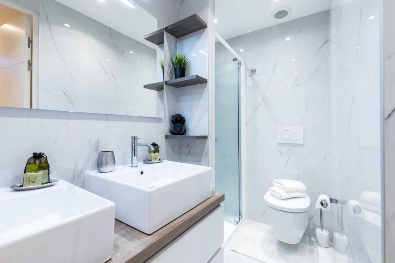 Luxury 3 Bdr Garden & Parking - Angels' Garden Διαμέρισμα Νίκαια Εξωτερικό φωτογραφία