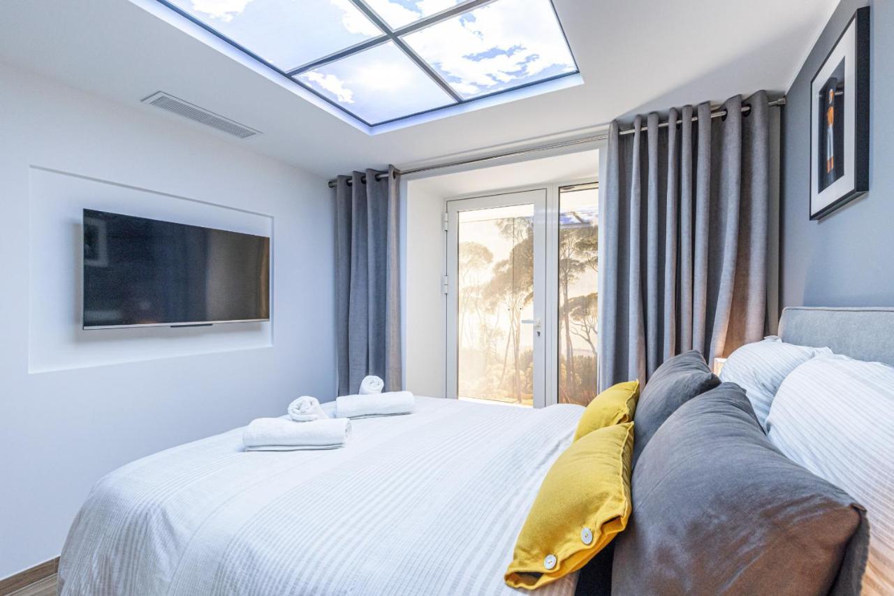 Luxury 3 Bdr Garden & Parking - Angels' Garden Διαμέρισμα Νίκαια Εξωτερικό φωτογραφία