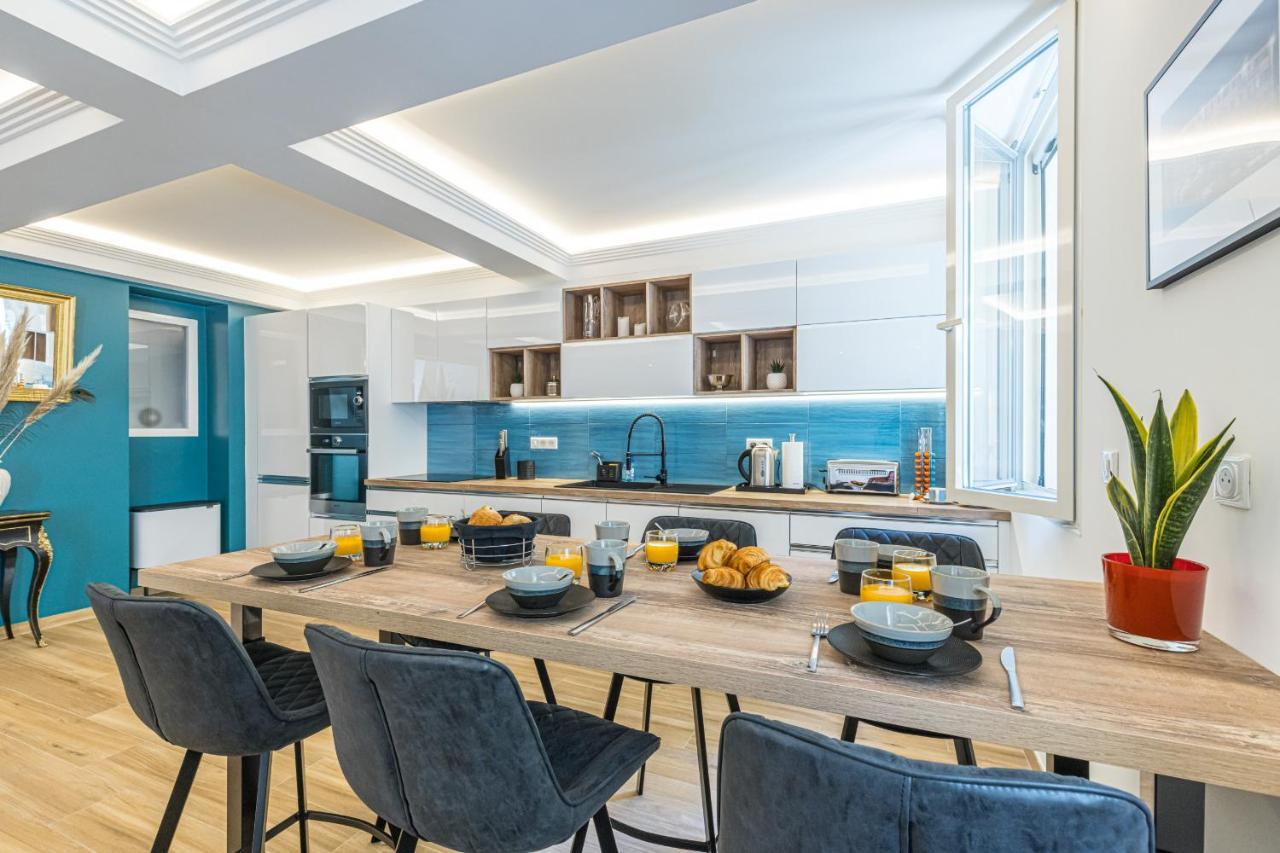 Luxury 3 Bdr Garden & Parking - Angels' Garden Διαμέρισμα Νίκαια Εξωτερικό φωτογραφία