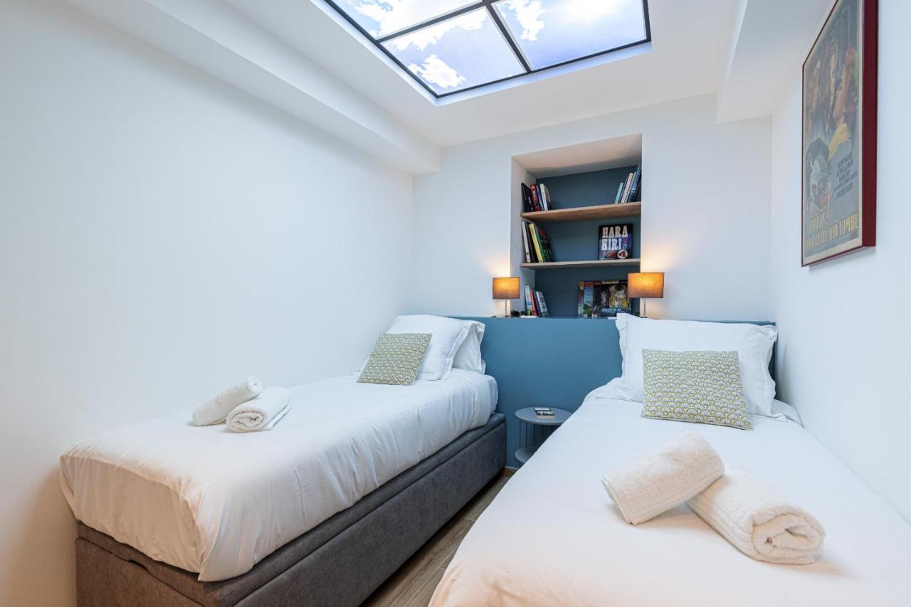 Luxury 3 Bdr Garden & Parking - Angels' Garden Διαμέρισμα Νίκαια Εξωτερικό φωτογραφία
