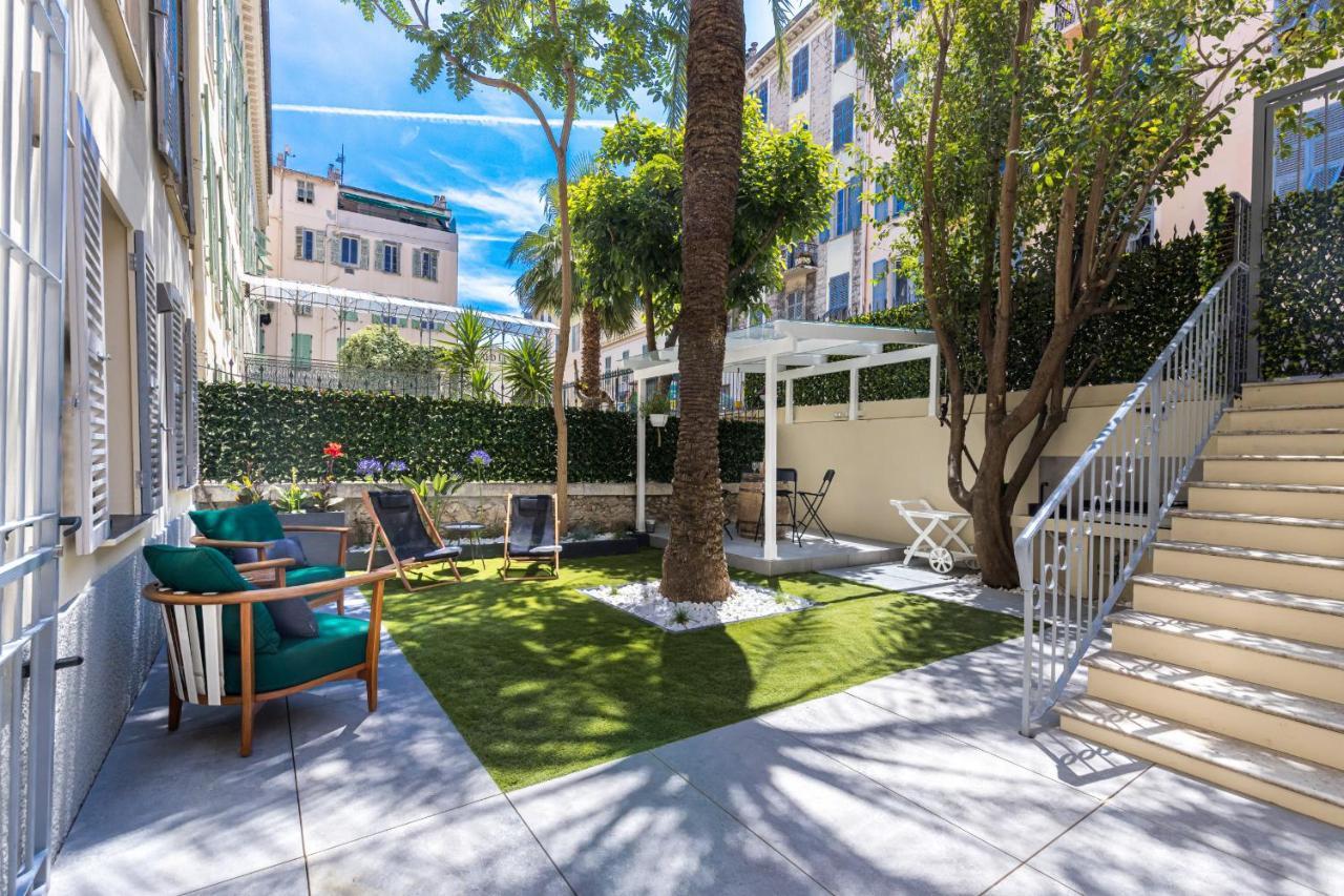 Luxury 3 Bdr Garden & Parking - Angels' Garden Διαμέρισμα Νίκαια Εξωτερικό φωτογραφία