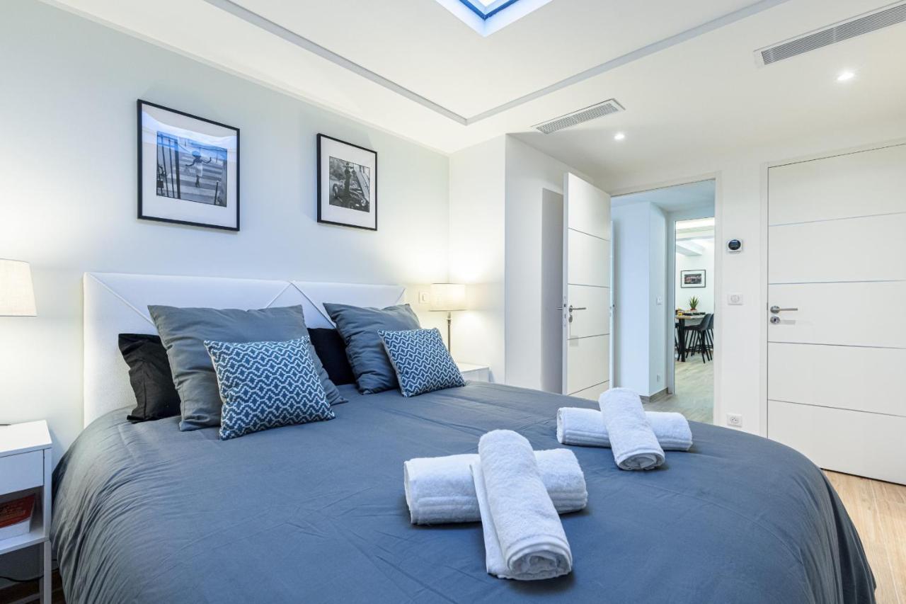 Luxury 3 Bdr Garden & Parking - Angels' Garden Διαμέρισμα Νίκαια Εξωτερικό φωτογραφία