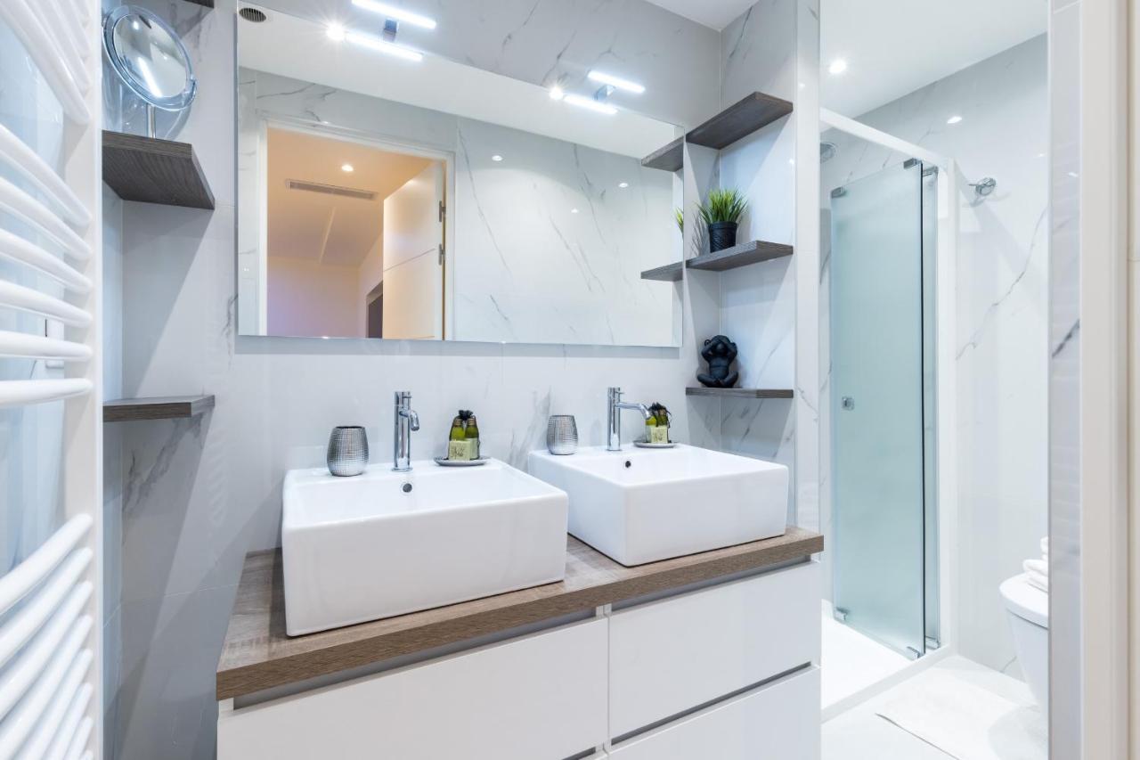 Luxury 3 Bdr Garden & Parking - Angels' Garden Διαμέρισμα Νίκαια Εξωτερικό φωτογραφία