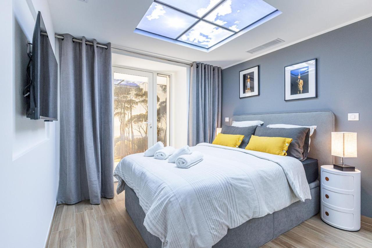Luxury 3 Bdr Garden & Parking - Angels' Garden Διαμέρισμα Νίκαια Εξωτερικό φωτογραφία