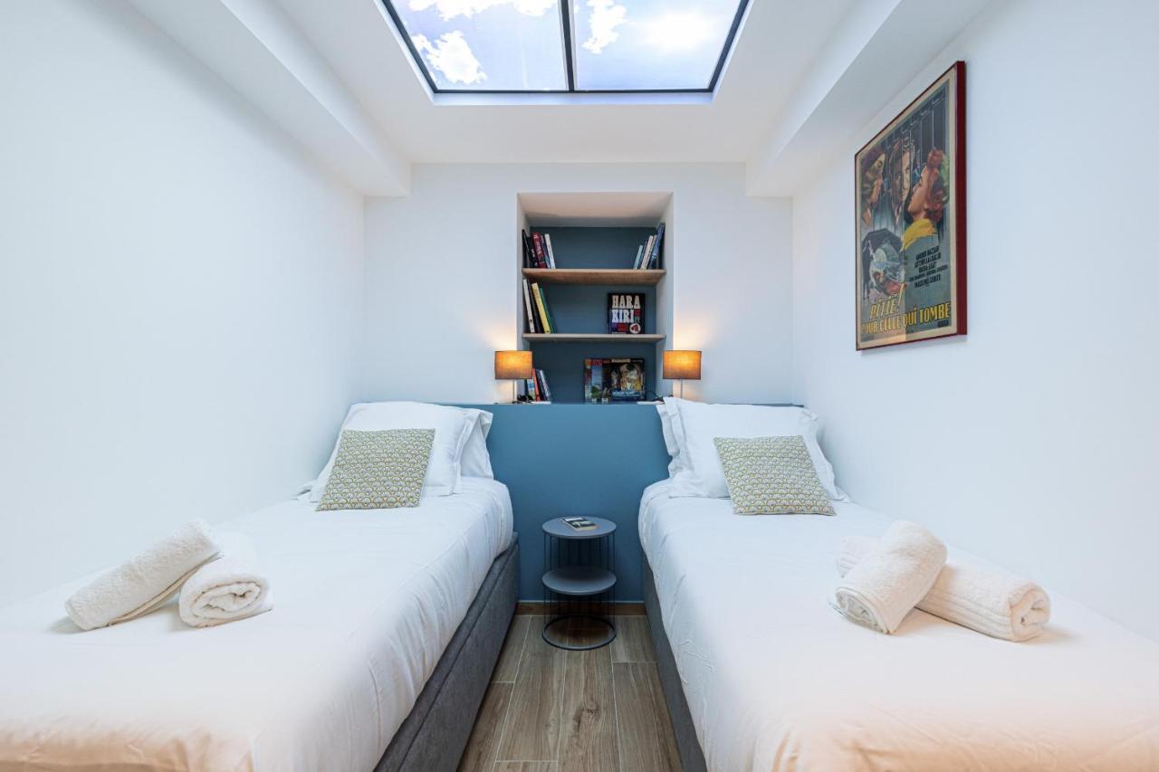 Luxury 3 Bdr Garden & Parking - Angels' Garden Διαμέρισμα Νίκαια Εξωτερικό φωτογραφία