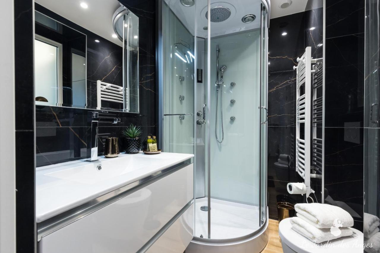 Luxury 3 Bdr Garden & Parking - Angels' Garden Διαμέρισμα Νίκαια Εξωτερικό φωτογραφία