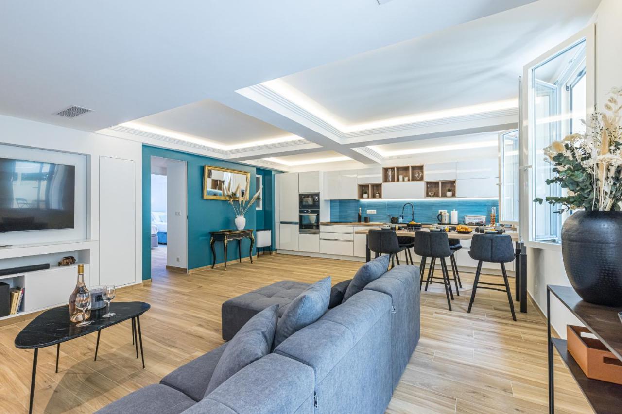 Luxury 3 Bdr Garden & Parking - Angels' Garden Διαμέρισμα Νίκαια Εξωτερικό φωτογραφία