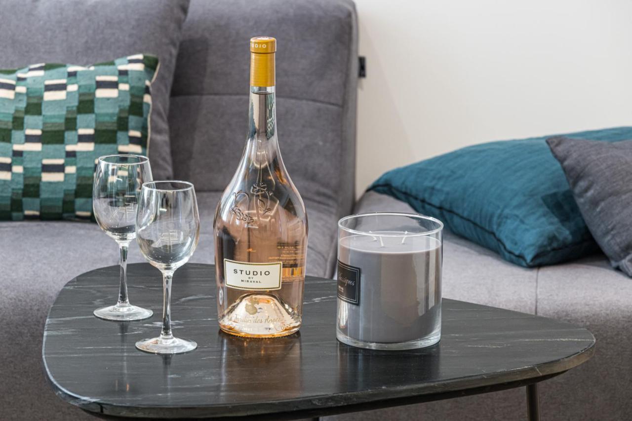 Luxury 3 Bdr Garden & Parking - Angels' Garden Διαμέρισμα Νίκαια Εξωτερικό φωτογραφία