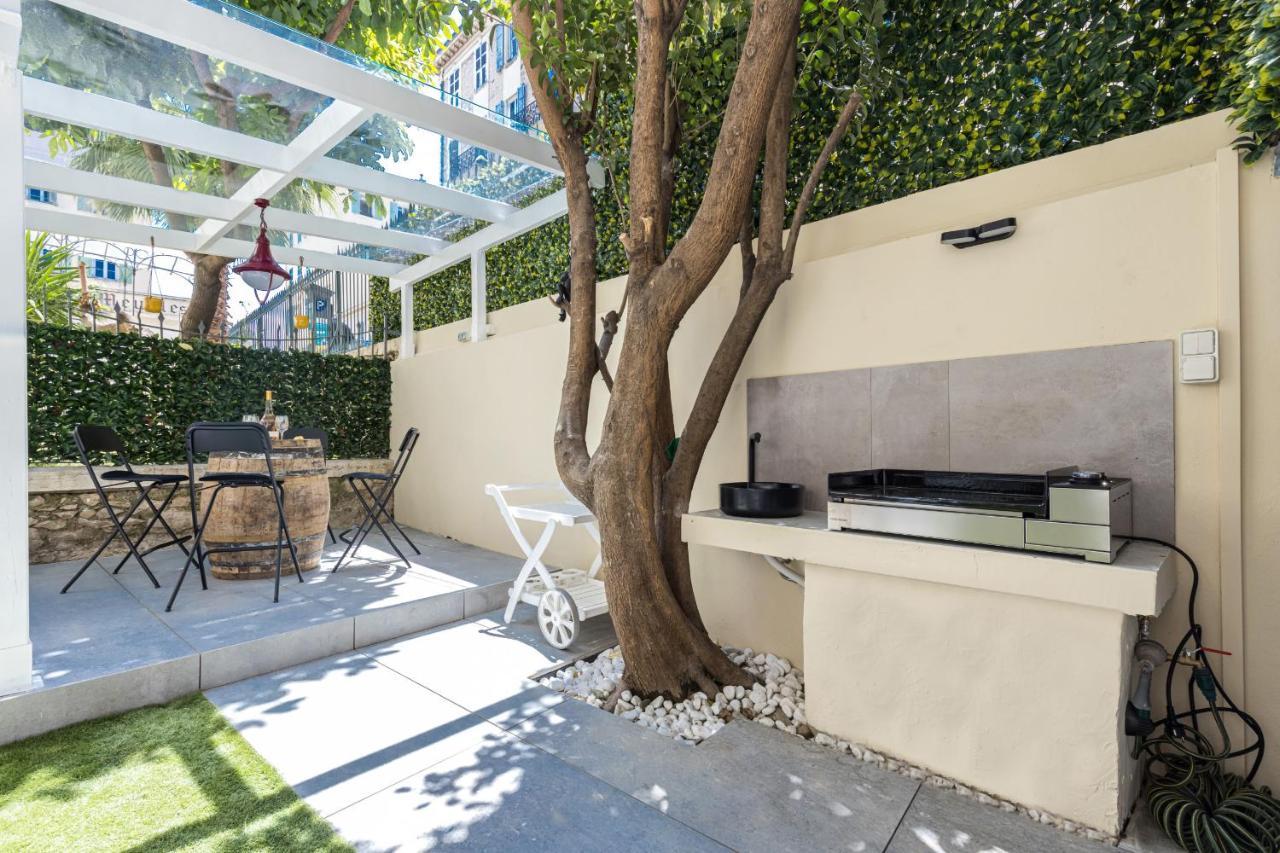 Luxury 3 Bdr Garden & Parking - Angels' Garden Διαμέρισμα Νίκαια Εξωτερικό φωτογραφία