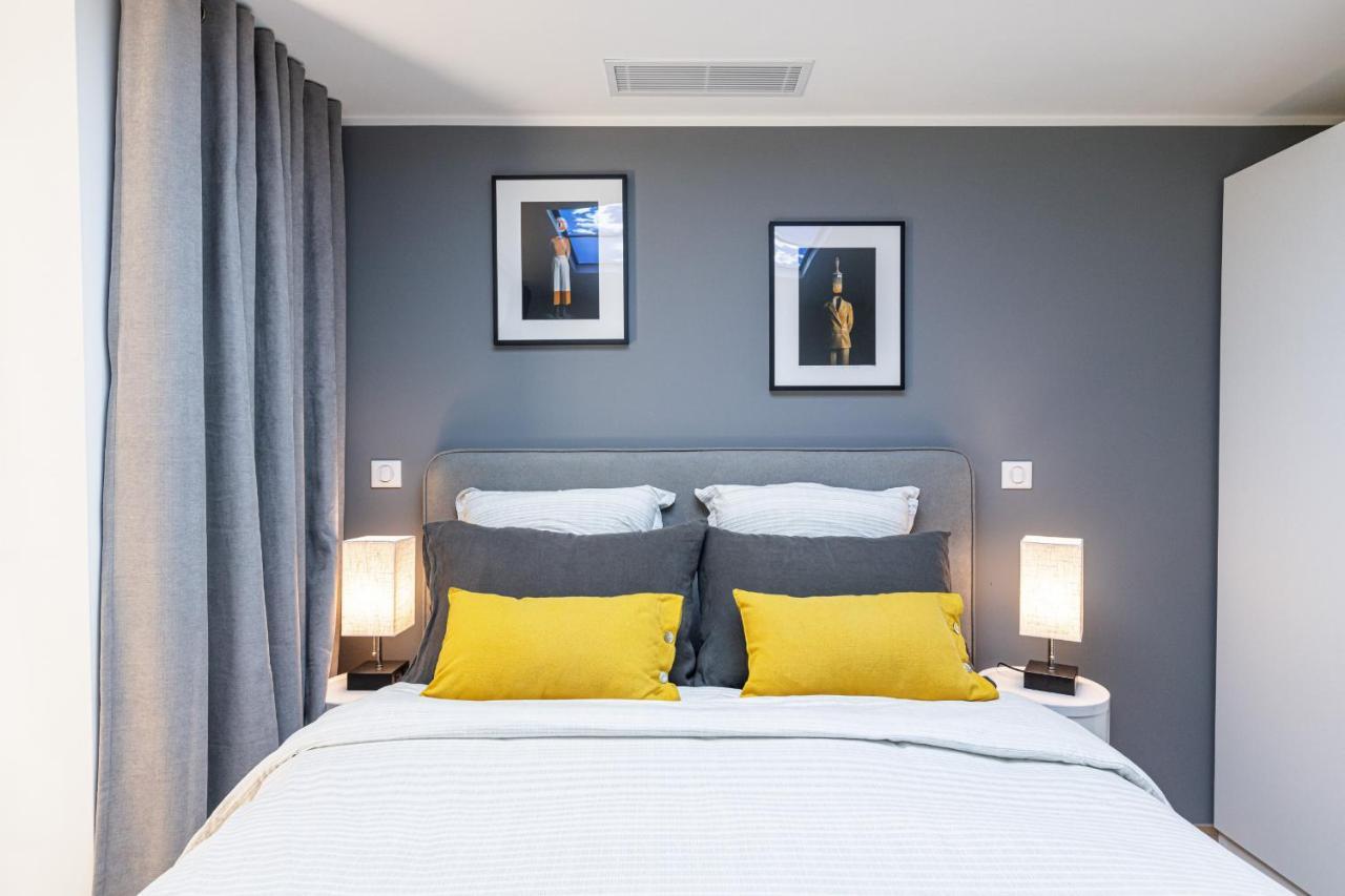 Luxury 3 Bdr Garden & Parking - Angels' Garden Διαμέρισμα Νίκαια Εξωτερικό φωτογραφία