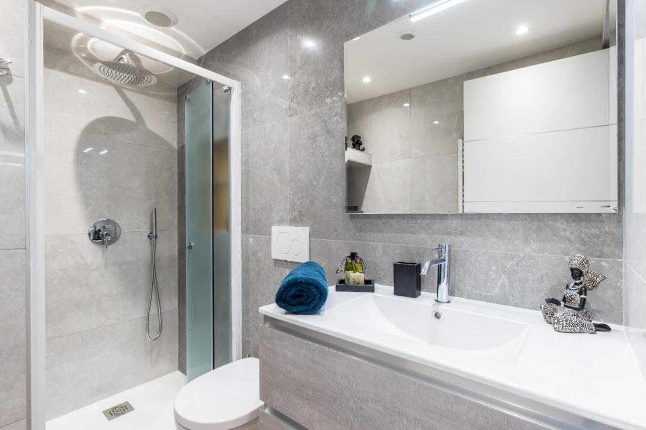Luxury 3 Bdr Garden & Parking - Angels' Garden Διαμέρισμα Νίκαια Εξωτερικό φωτογραφία